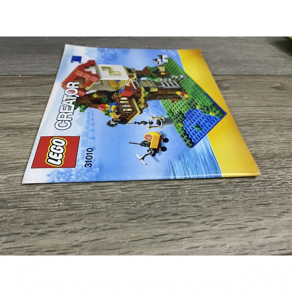 LEGO Creator 31010 Treehouse‎ Instruction Manual Booklet 2013 Illustrated 3in1